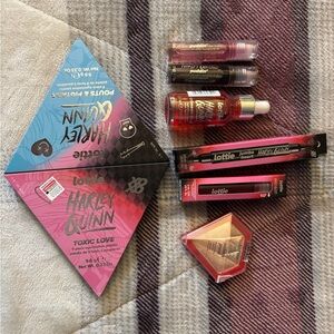 Lottie London Harley Quinn Makeup 8 pc Set